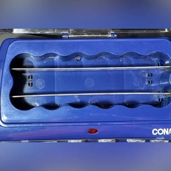 Conair Curl Innovation HS33R 12 Jumbo 1.5 inch Hot Rollers Clips Curlers WORKS - Picture 9 of 16